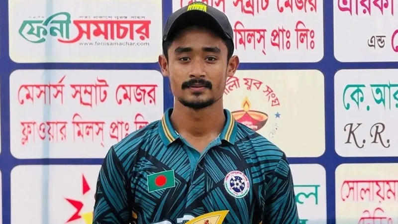 Bangladeshi cricketer Mehedi Hasan Hriday dies of leukaemia at 18