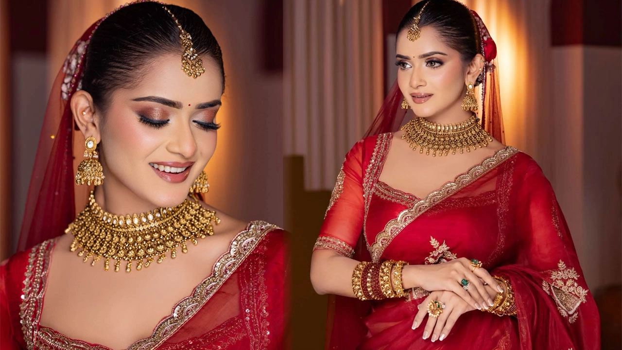 বধূর সাজে তানজিন তিশা, ভক্তদের মুগ্ধতা