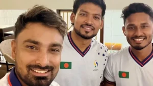 জাপানে পৌঁছেছে বাংলাদেশ ক্রিকেট দল