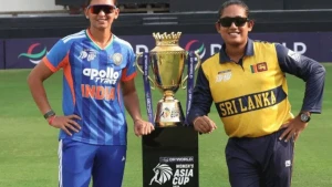 রাতে ভারত-শ্রীলঙ্কার শিরোপার লড়াই