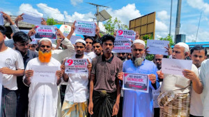 জাতিসংঘে প্রধানমন্ত্রীর পাঁচ দফা প্রস্তাবকে স্বাগত জানালো রোহিঙ্গারা