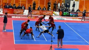 দক্ষিণ কোরিয়াকে ৩৯-৩৫ পয়েন্টে হারাল বাংলাদেশ