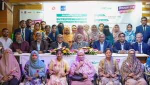কিশোরগঞ্জে এনআরবিসি ব্যাংকের মাসব্যাপী উদ্যোক্তা প্রশিক্ষণ শুরু
