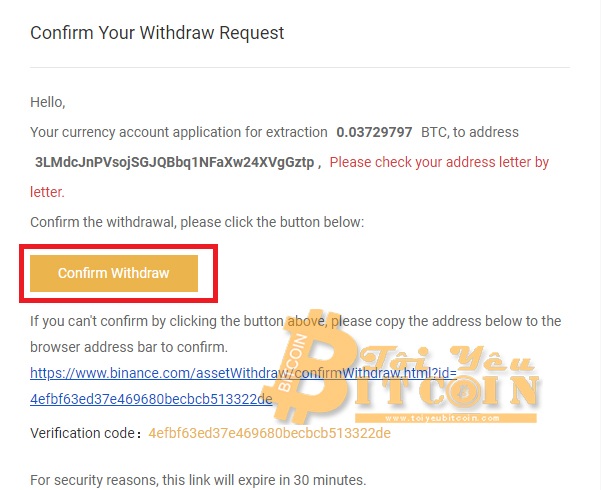 Rút tiền tư Binance. Ảnh 6