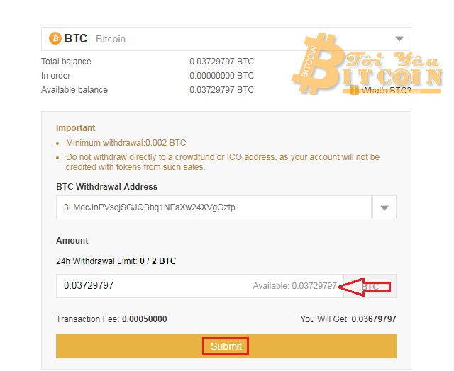 Rút tiền tư Binance. Ảnh 4