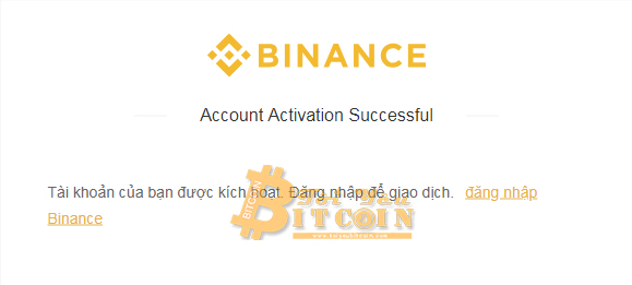 Đăng ký tài khoản Binance. Ảnh 6