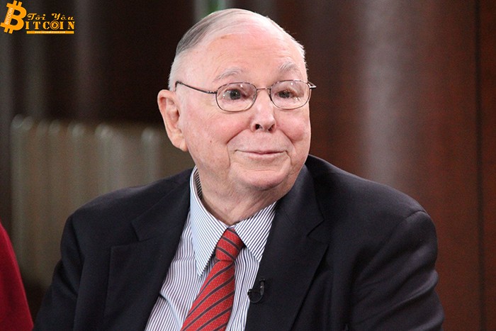 Charlie Munger: “Nhà đầu tư Bitcoin toàn là những tên Judas”