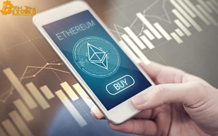 Khối lượng giao dịch hàng ngày của Ethereum lần đầu tiên vượt 1 triệu sau hơn một năm