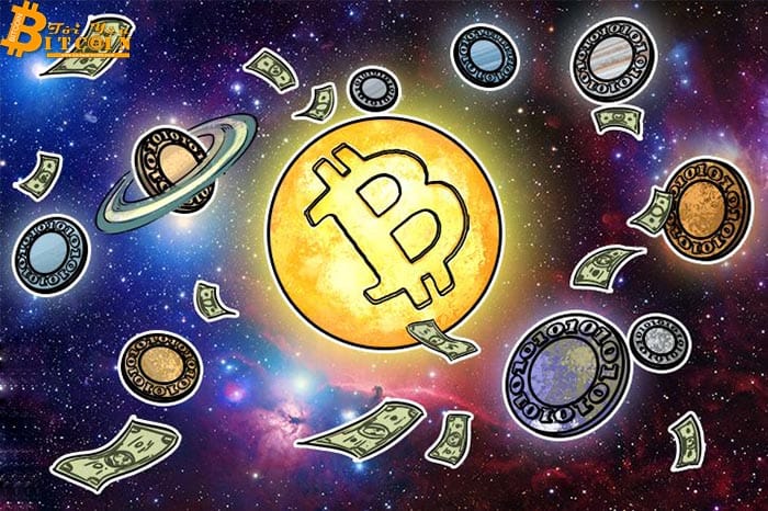 Chỉ số thống trị của Bitcoin hướng tới mức cao nhất lịch sử, liệu "mùa altcoin" có đến?