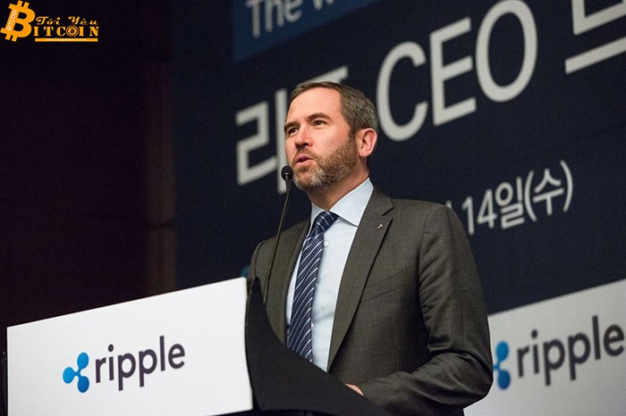 CEO Brad Garlinghouse: “Ripple (XRP) không phải là chứng khoán”