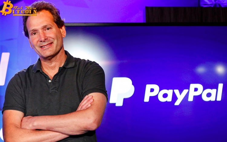 CEO PayPal Hodl Bitcoin và "chỉ Bitcoin"