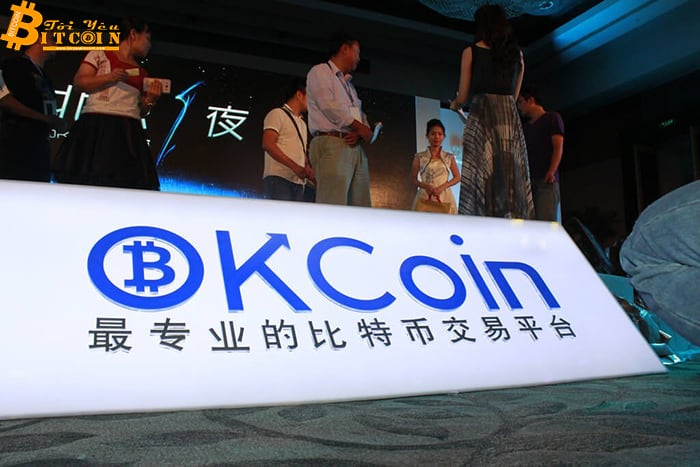 Sàn giao dịch OKCoin đầu tư 140 triệu USD vào Trung Quốc để thúc đẩy blockchain