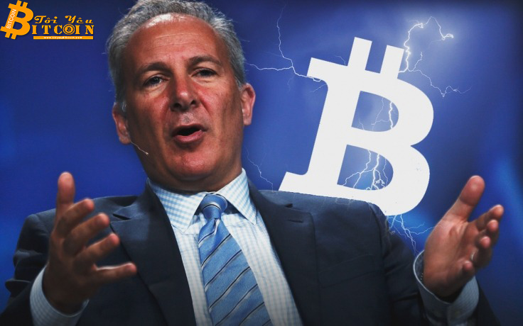 “Đại gia” Peter Schiff “làm mất” toàn bộ số Bitcoin của mình