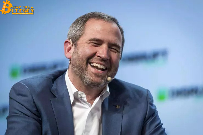 CEO Ripple: "Không bán XRP thì làm gì có lãi"