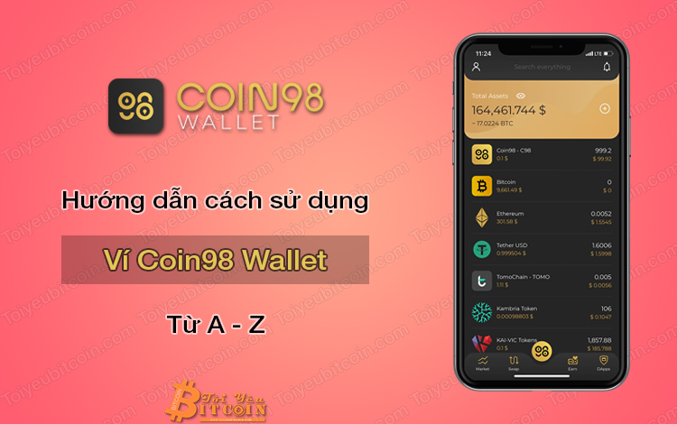 Ví Coin98 Wallet