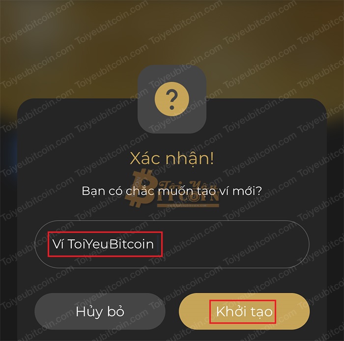 Cách tạo ví trên Coin98 wallet. Ảnh 3