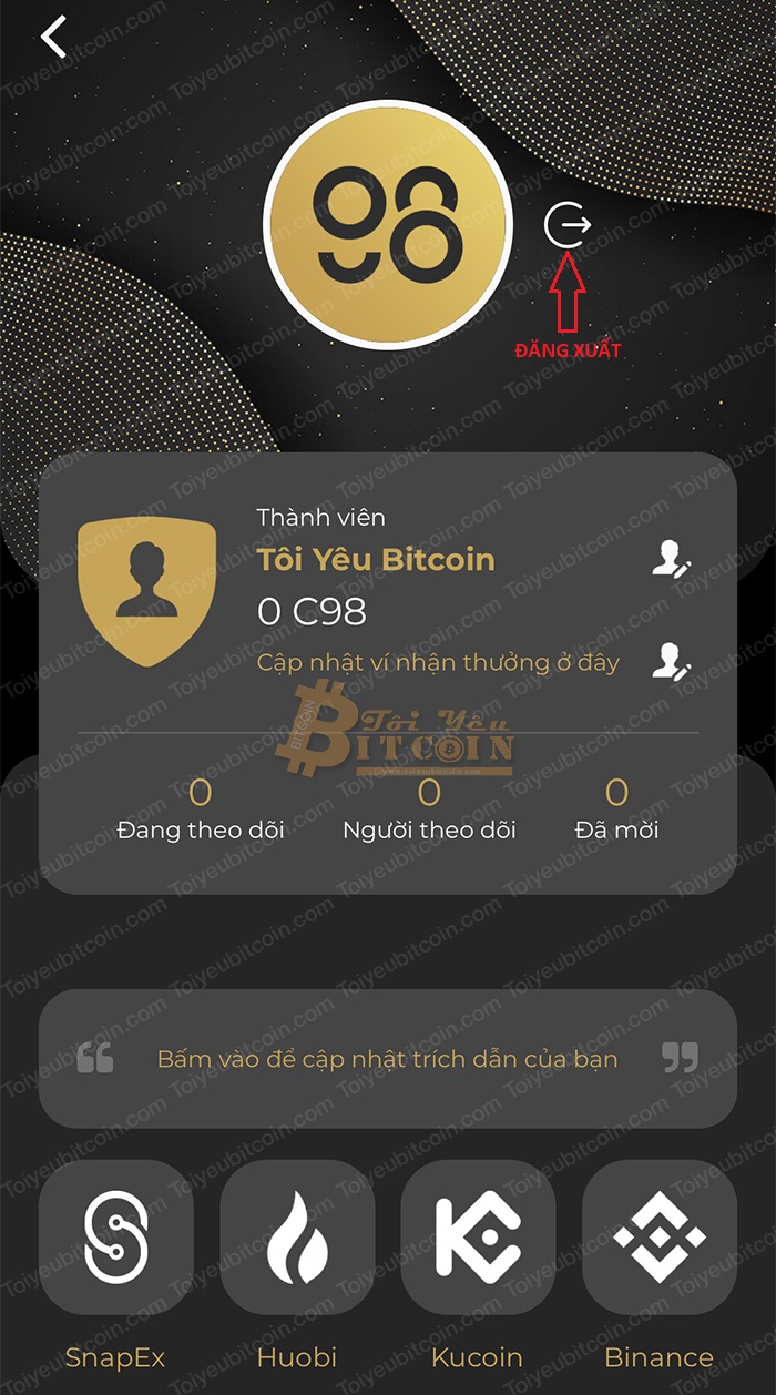 Cách tạo ví trên Coin98 wallet. Ảnh 5