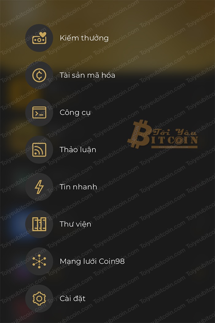 Cách tạo ví trên Coin98 wallet. Ảnh 7