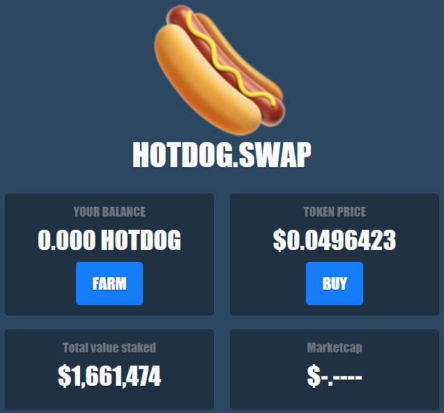 Nguồn: hotdogswap.org