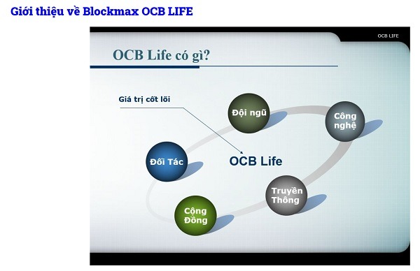 Một trang quảng cáo về OCB Life Group OCB với OCB Blockmax trên thị trường crypto khiến khách hàng nhầm lẫn đây là nhãn hiệu Tập đoàn thuộc hoặc liên quan đến Ngân hàng Phương Đông (OCB)