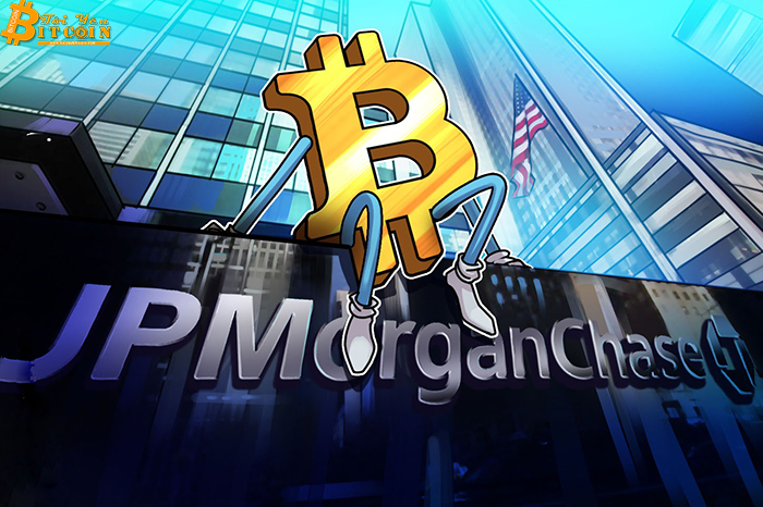 Vốn hóa thị trường của Bitcoin vượt mặt gã khổng lồ ngân hàng Mỹ JPMorgan