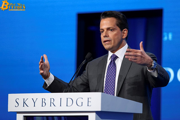 Skybridge của Scaramucci đã đầu tư 25 triệu đô la vào Quỹ Bitcoin mới