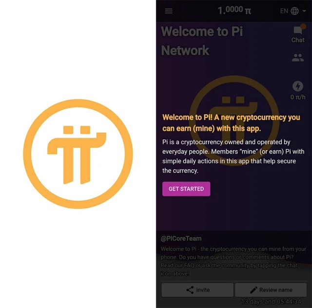 Lời chào khi tham gia Pi Network