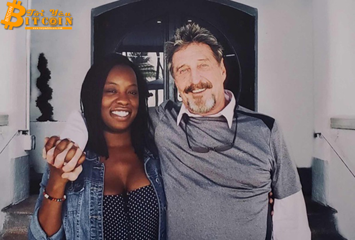 Vợ John McAfee: ‘Chồng tôi không tự sát’