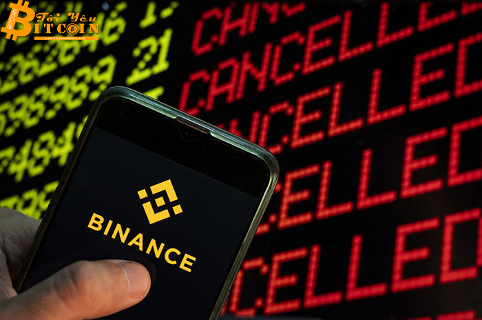 Binance bị cấm hoạt động tại Anh