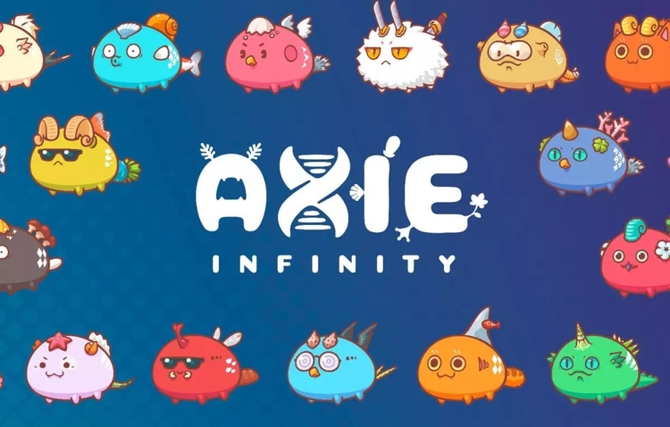 nine axie infinity eth