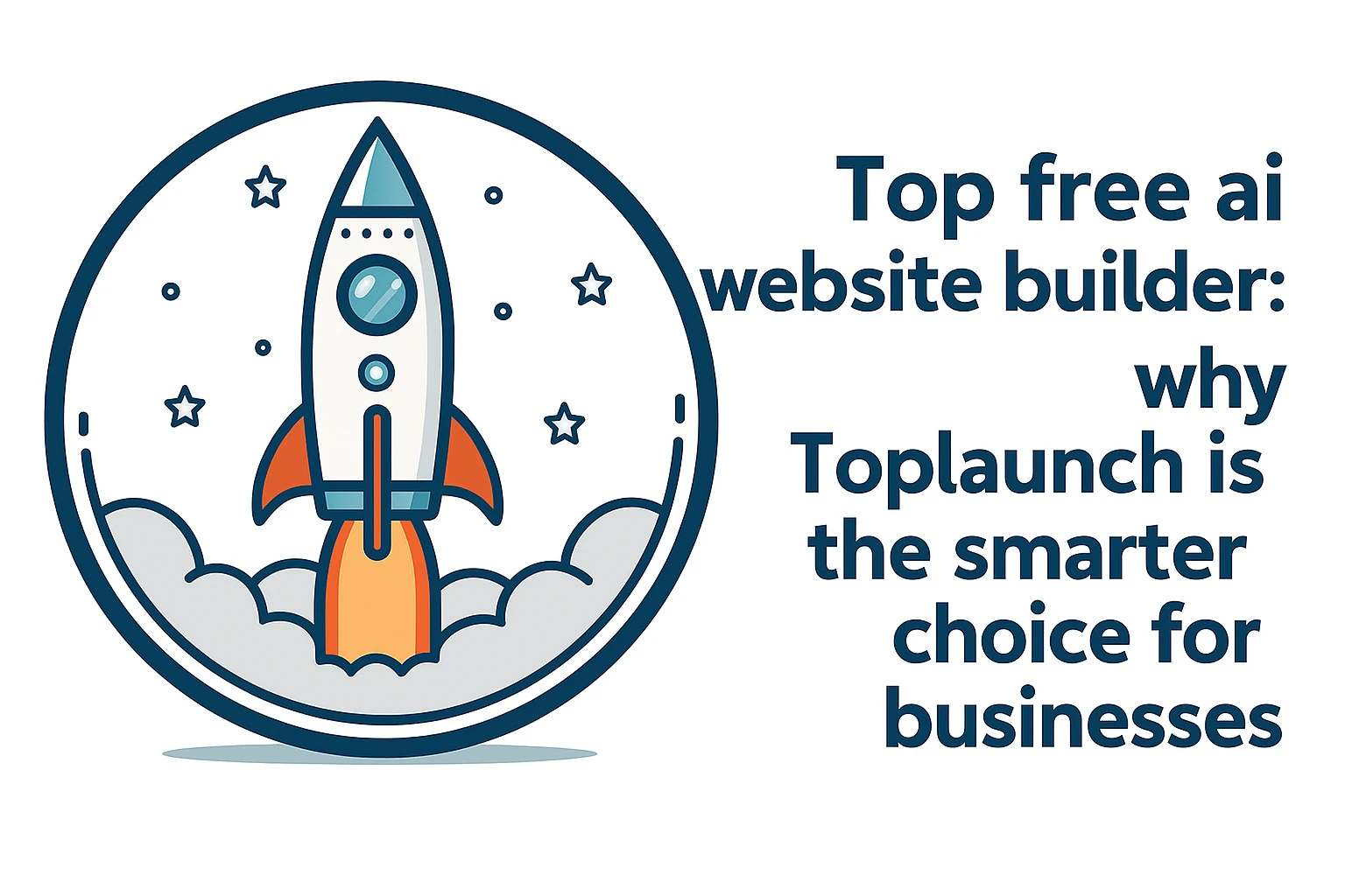 Top free ai website builder: why Toplaunch is the smarter choice for businesses