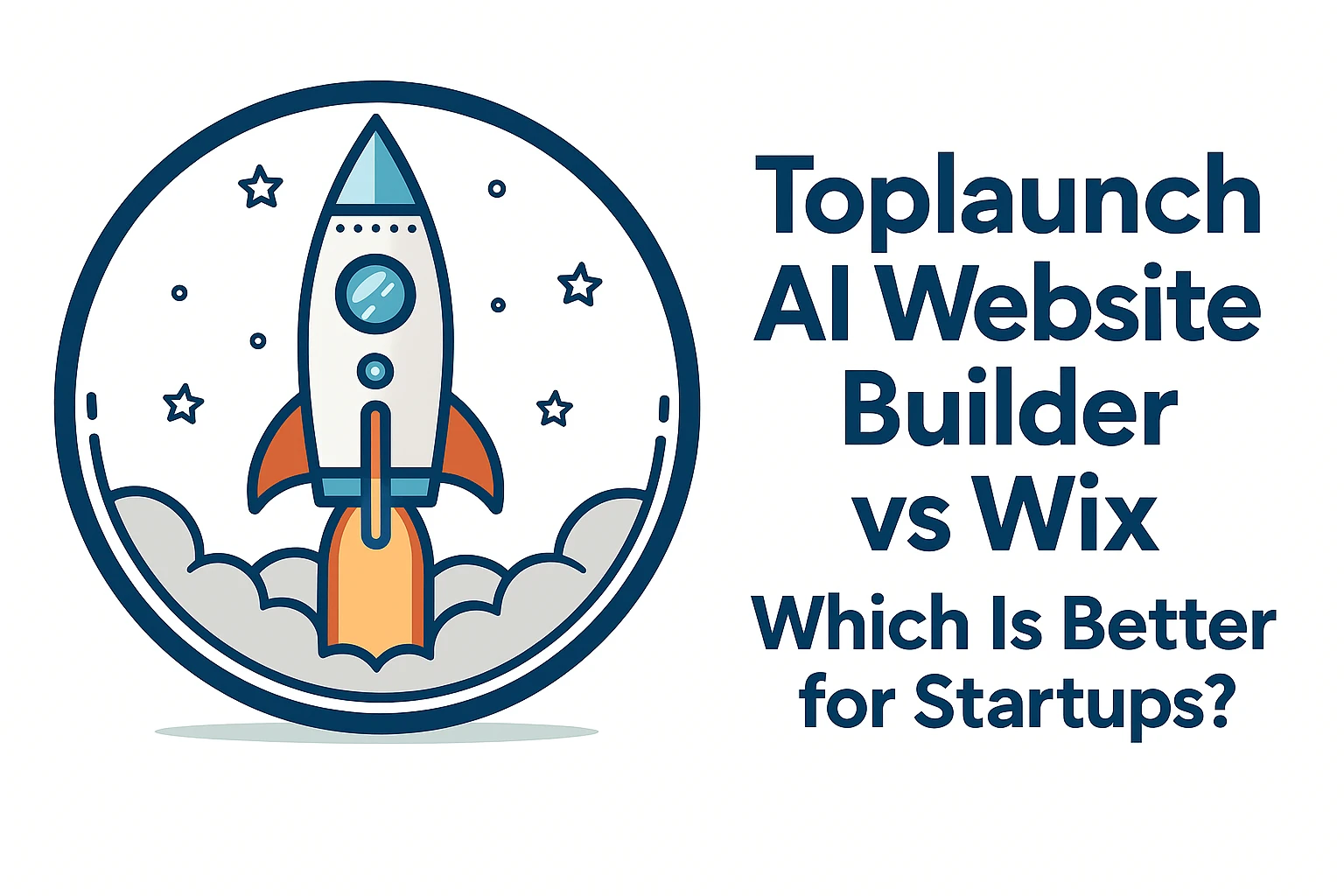Toplaunch ai website builder vs Wix: which is better for startups?