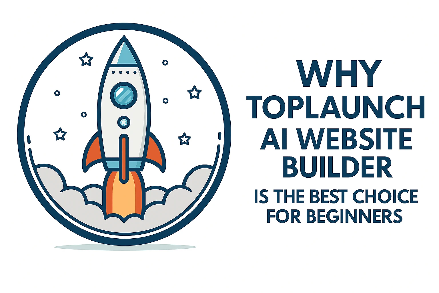 Why Toplaunch ai website builder is the best choice for beginners