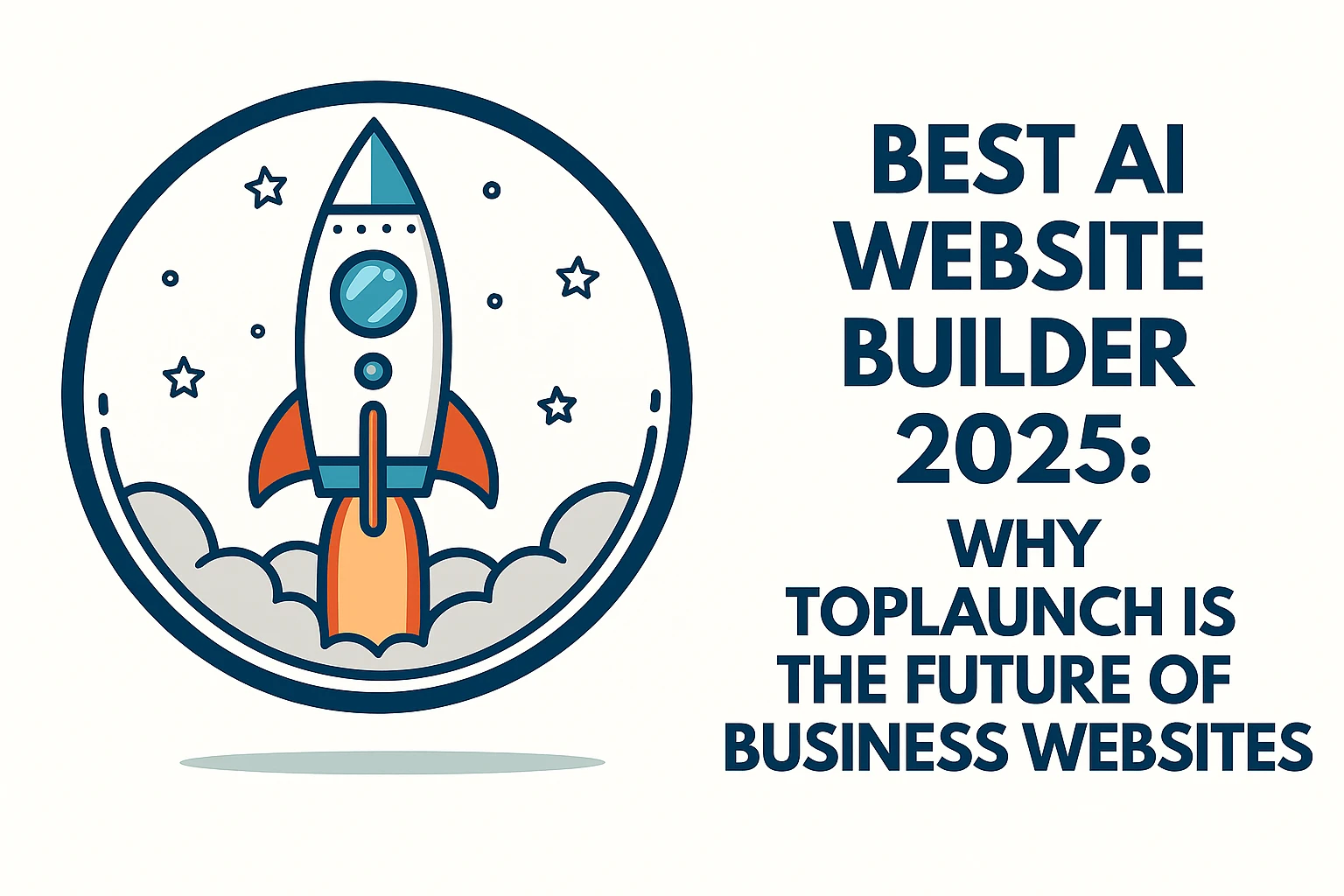 Best ai website builder 2025: why Toplaunch is the future of business websites