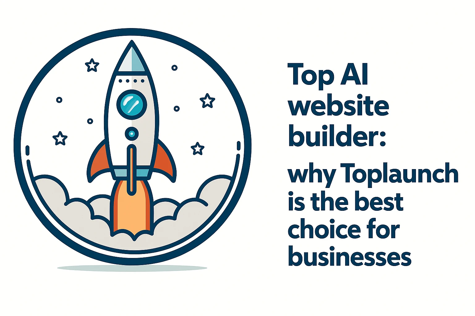 Top ai website builder: why Toplaunch is the best choice for businesses