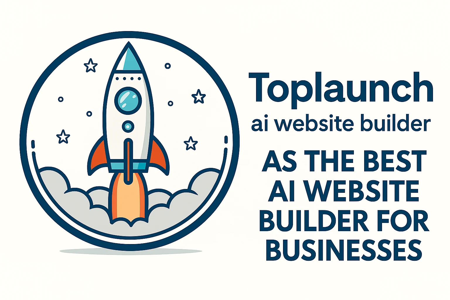 Toplaunch ai website builder as the best ai website builder for businesses