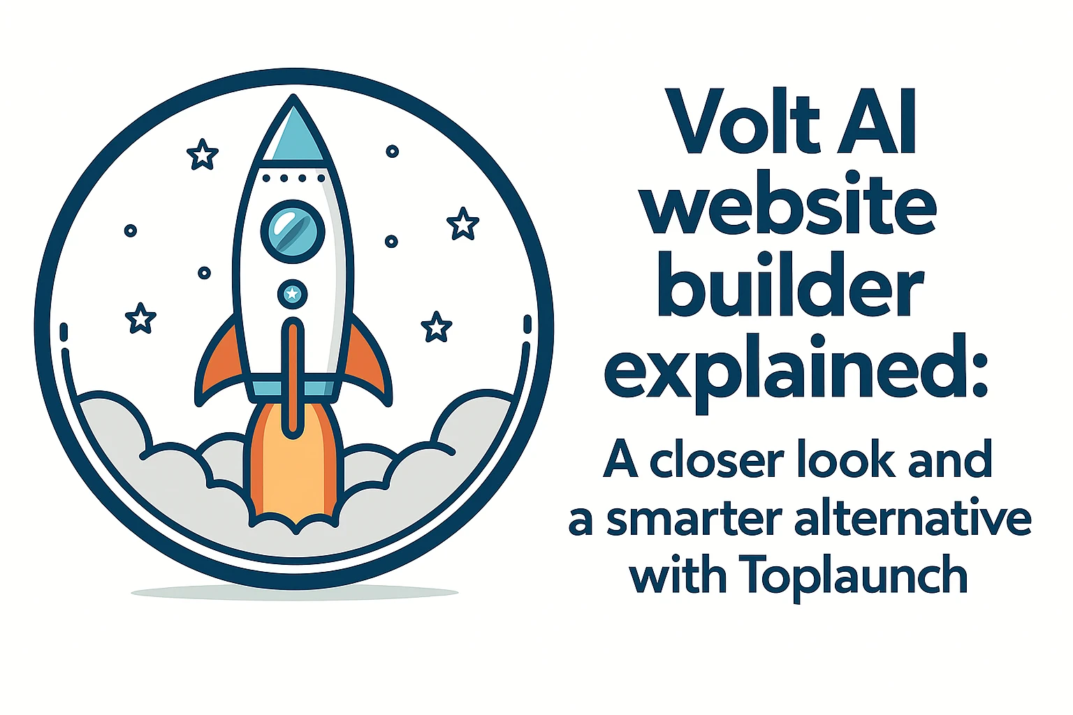 Volt ai website builder explained: a closer look and a smarter alternative with Toplaunch