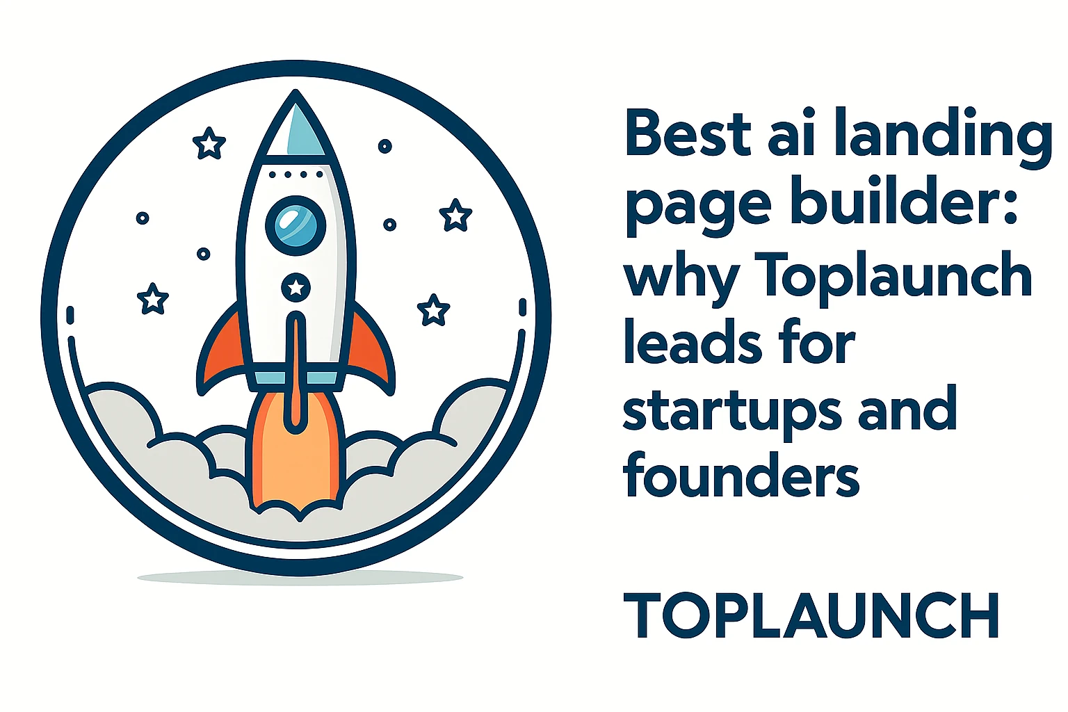 Best ai landing page builder: why Toplaunch leads for startups and founders