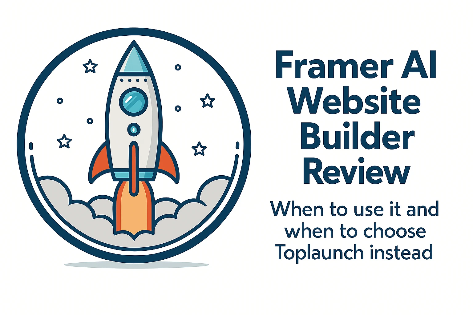 Framer ai website builder review: when to use it and when to choose Toplaunch instead