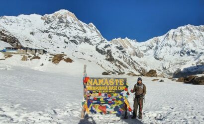 (ABC) Annapurna Base Camp Trek Trekking Dude