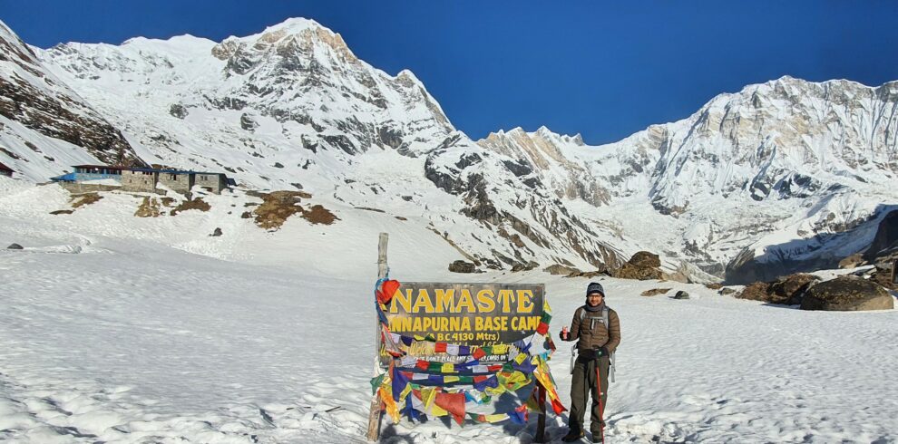 (ABC) Annapurna Base Camp Trek Trekking Dude