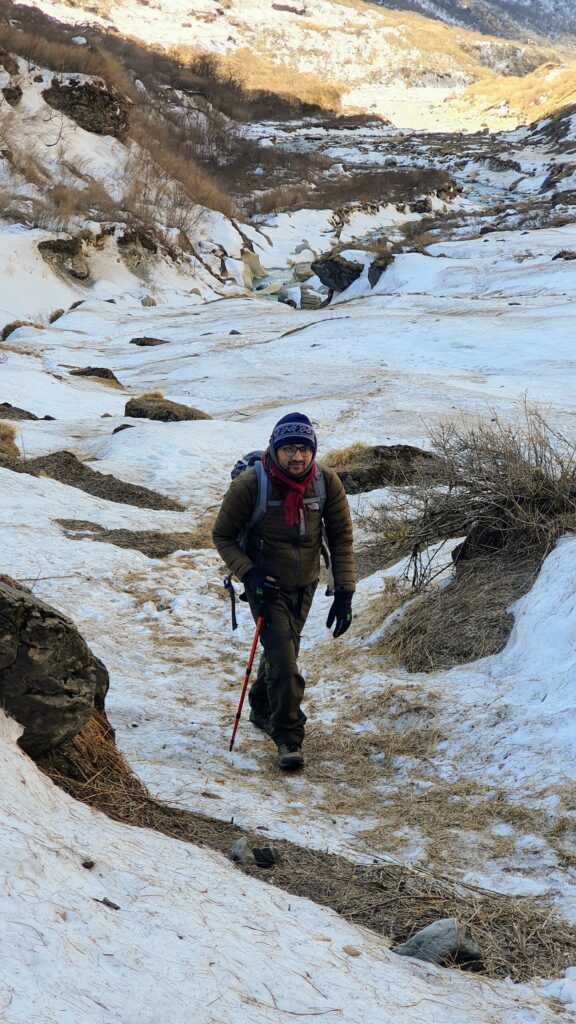 ABC Trek himalayan Trails Trekking Dude