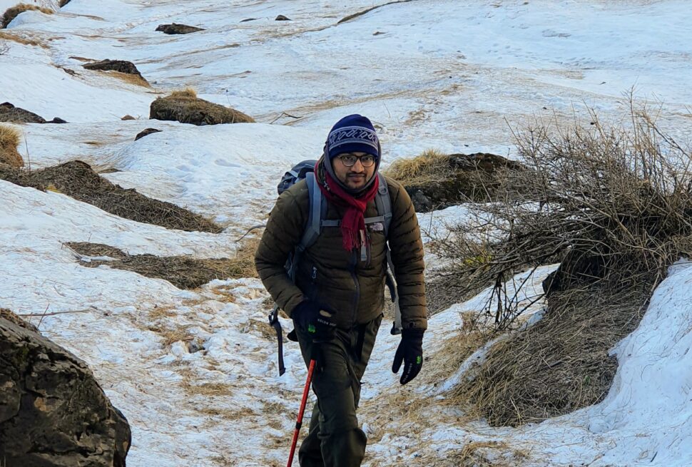 ABC Trek himalayan Trails Trekking Dude