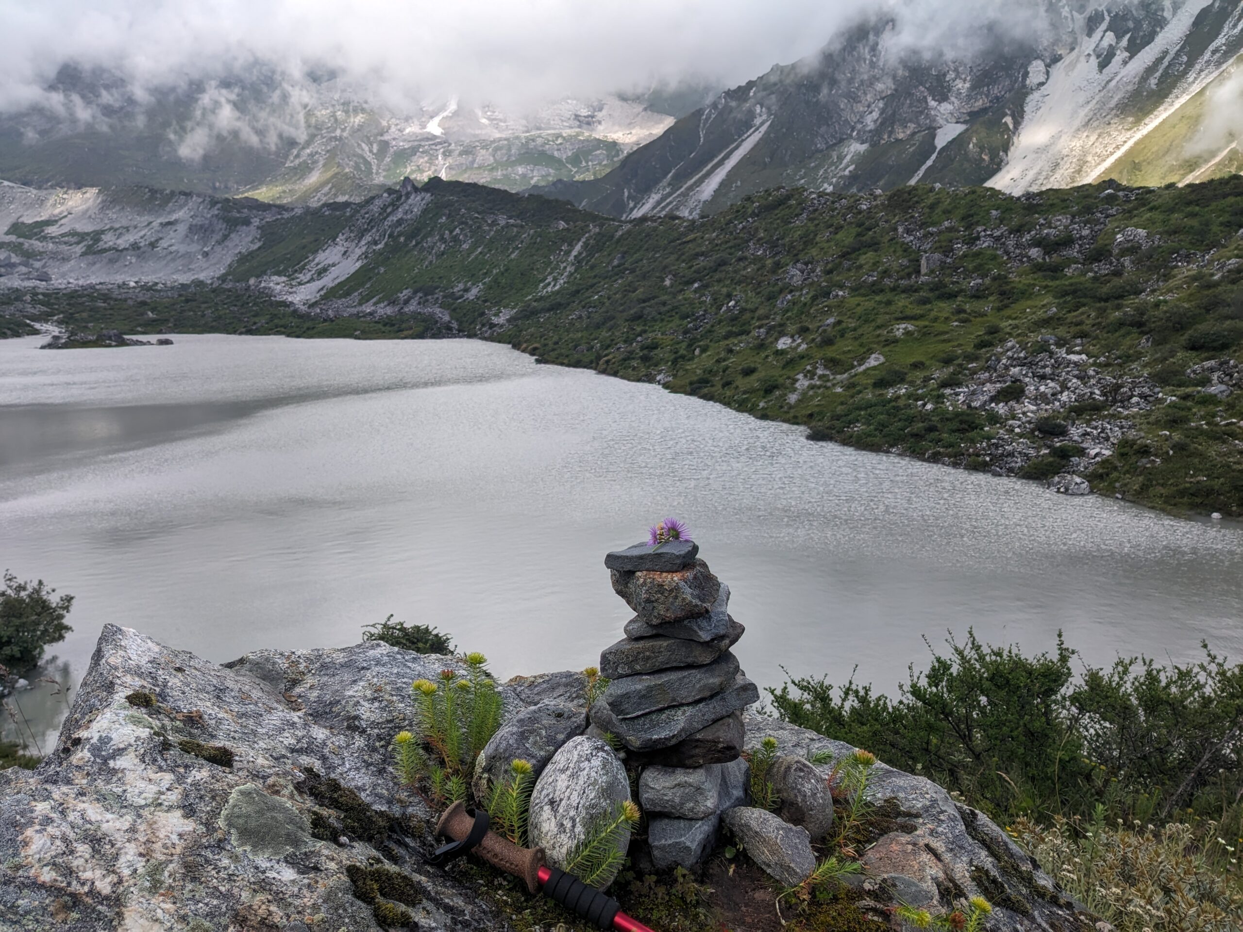 Langtang Valley Trek Kyanjin Lake