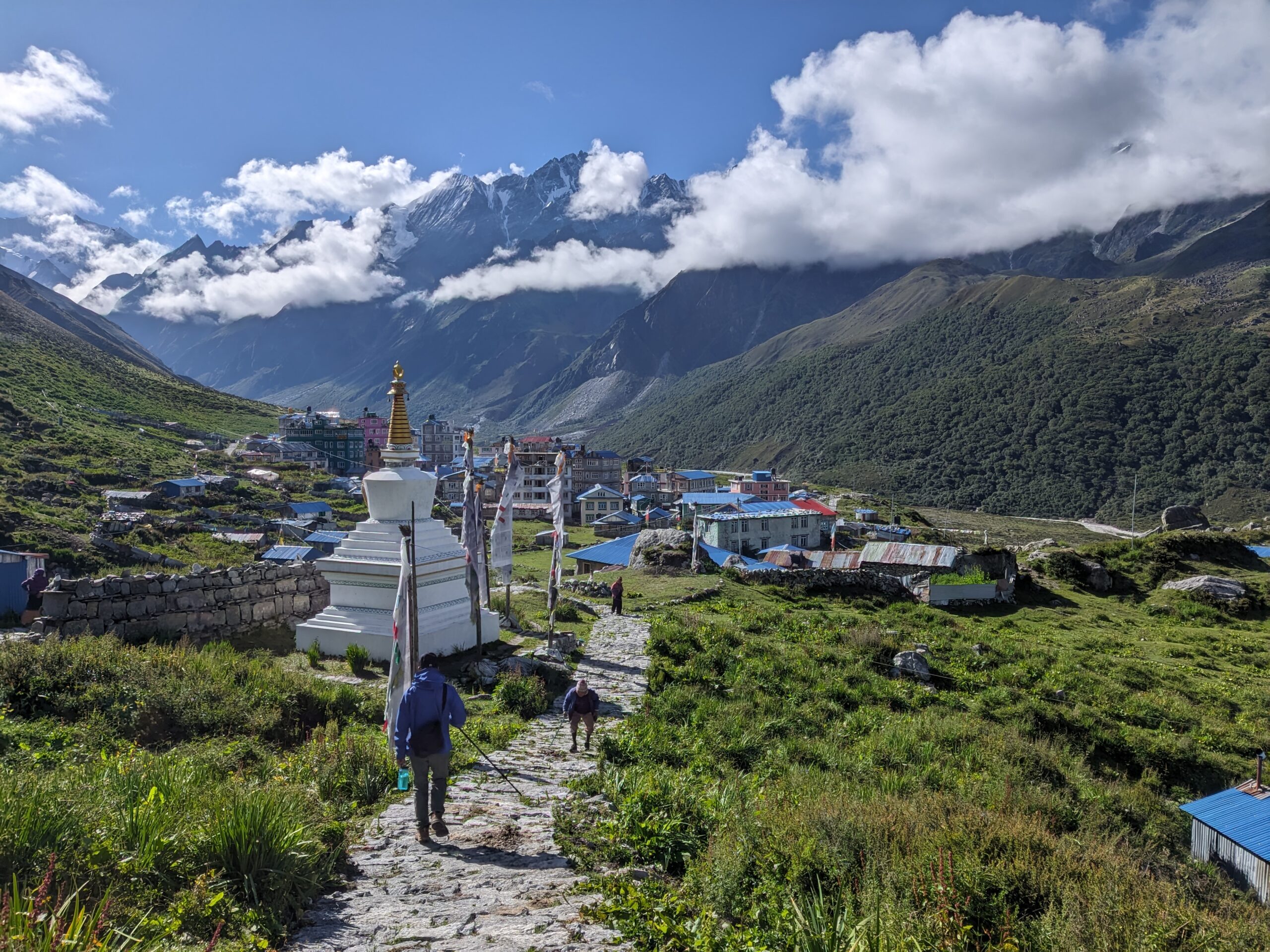 Langtang Valley Trek Kyanjin Village