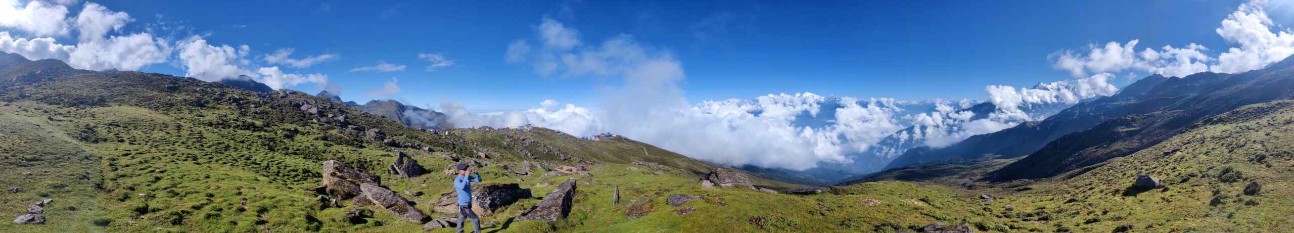 Langtang Panorama View
