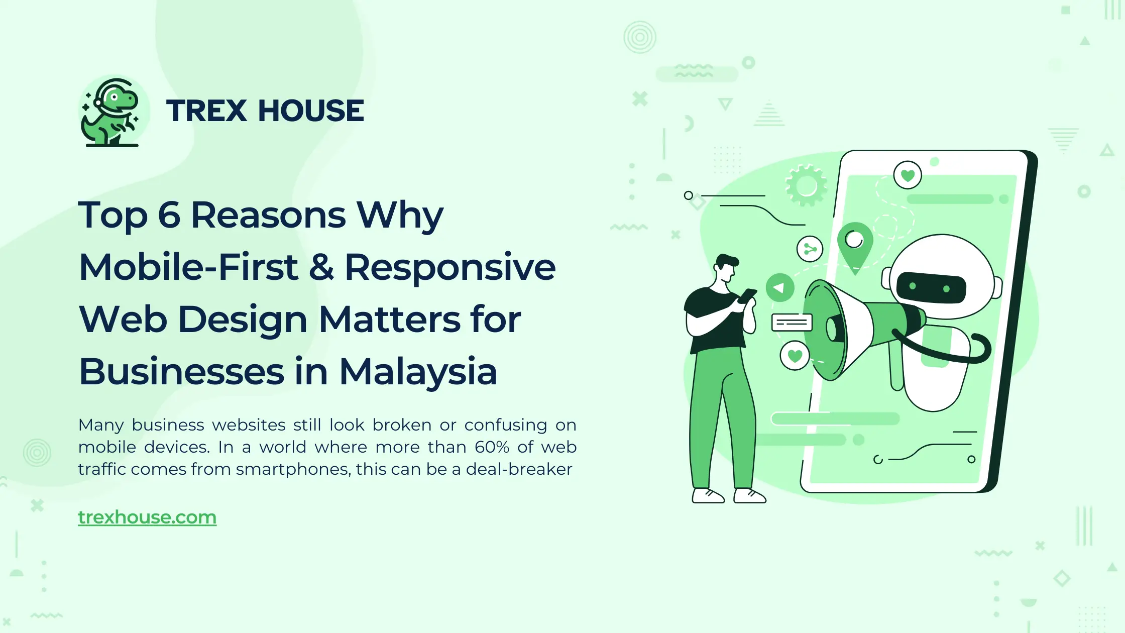 Top 6 Reasons Why Mobile-First and Responsive Web Design Matters for ...