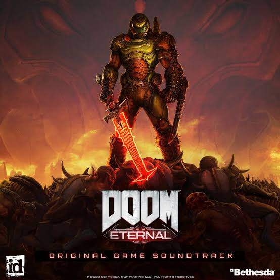 Doom Sountrack by Mick Gordon