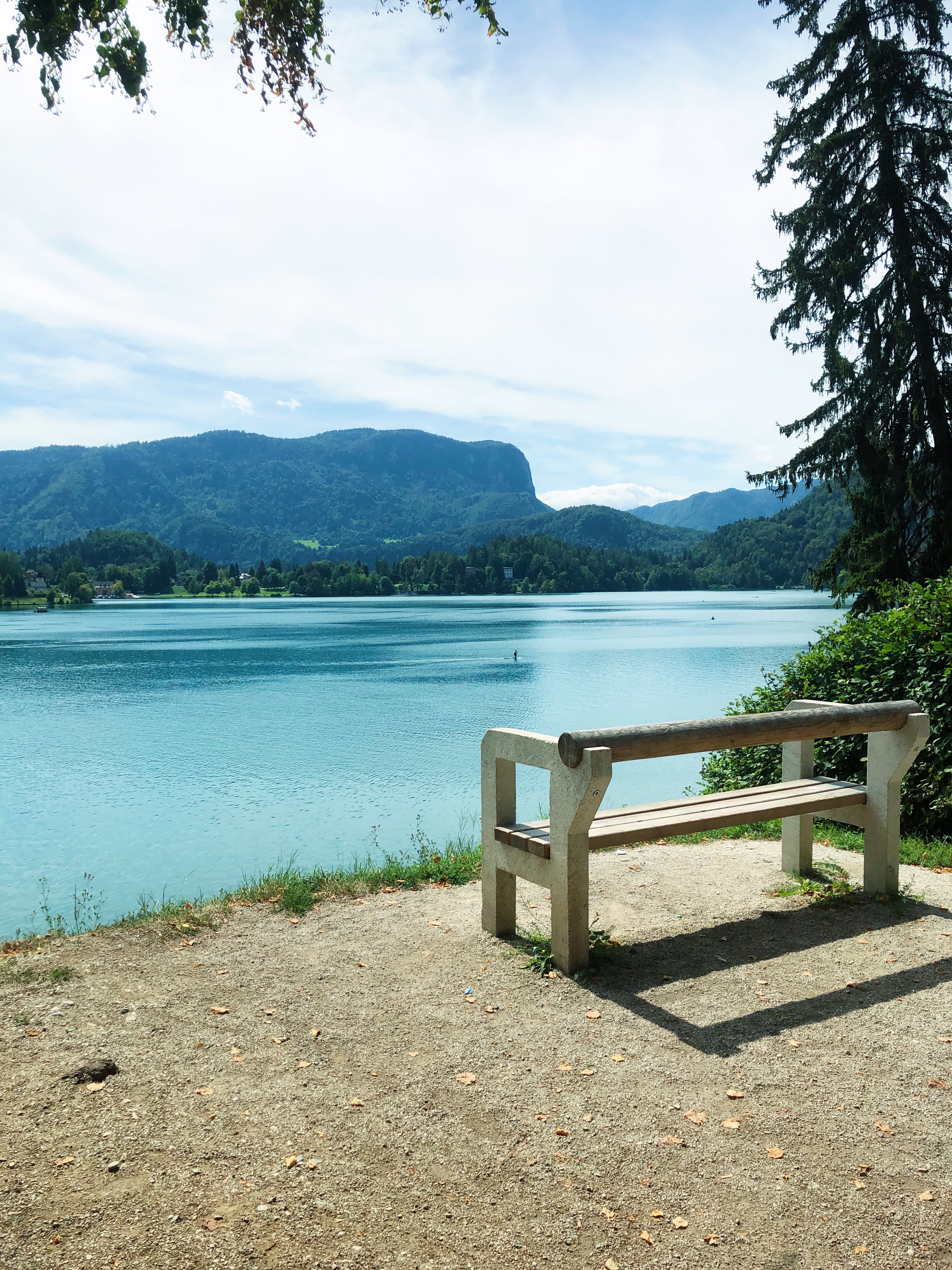  Best spot on Lake Bled 