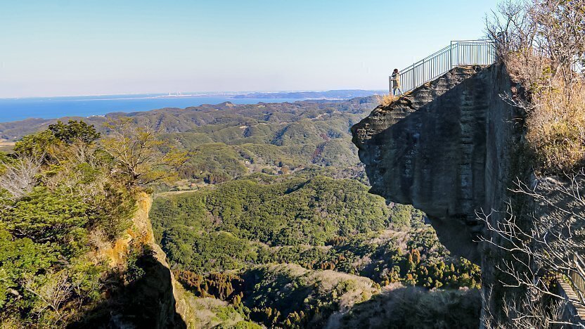 Mount Nokogiriyama 